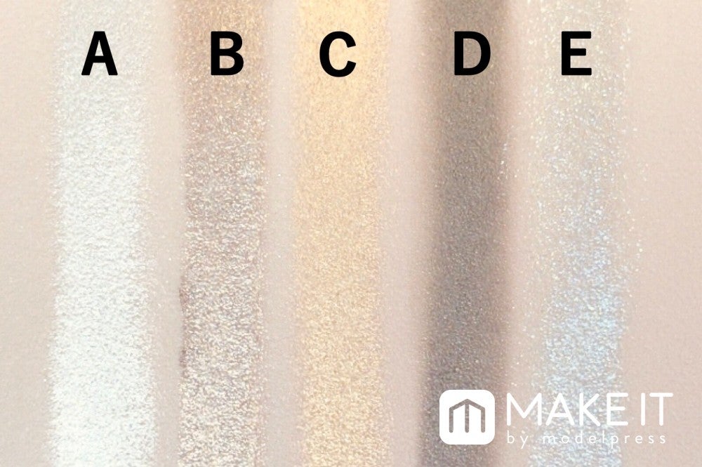 キャンメイク／パーフェクトスタイリストアイズ／16 ダブルサンシャイン スウォッチ (C)メイクイット