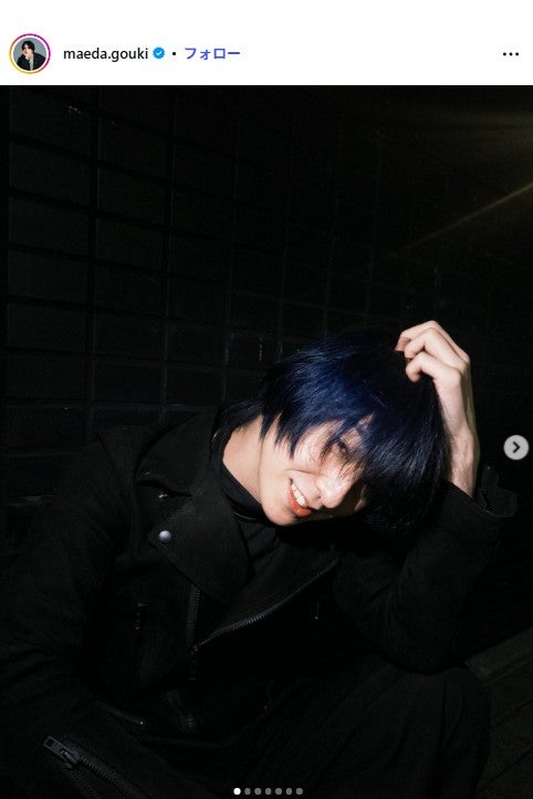 前田公輝Instagramより