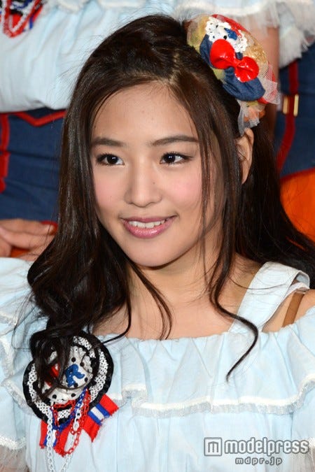 仲川遥香(C)モデルプレス