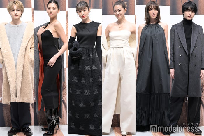 吉野北人、西内まりや、山田優、森星、中村アン、桜田通 (C)モデルプレス