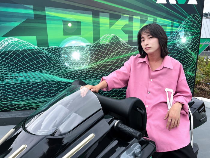 上野一稀(提供写真)