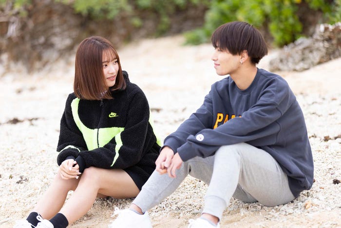 「今日、好きになりました。-蜜柑編-」(C)AbemaTV, Inc.