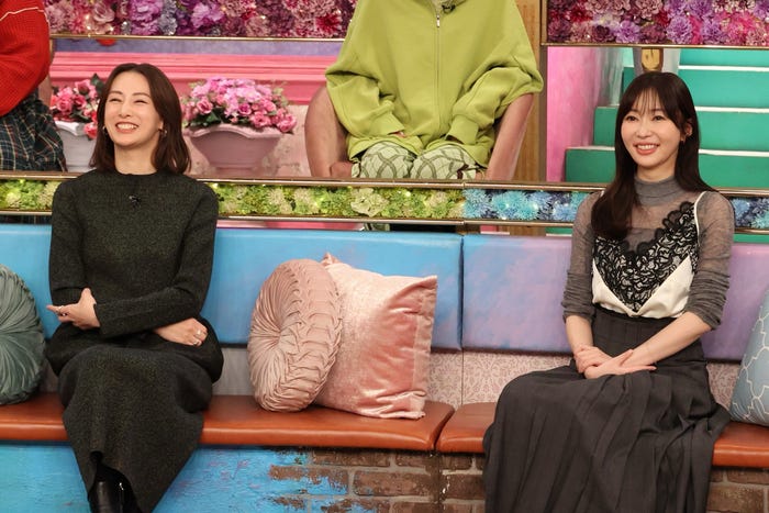 北川景子、指原莉乃(C)フジテレビ