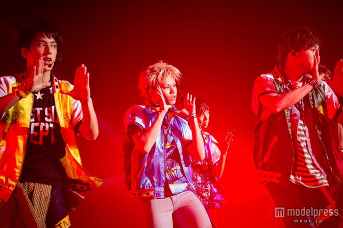 (左から)ユースケ、カイ、タクヤ