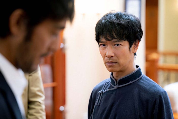 堺雅人「VIVANT」第2話より(C)TBS