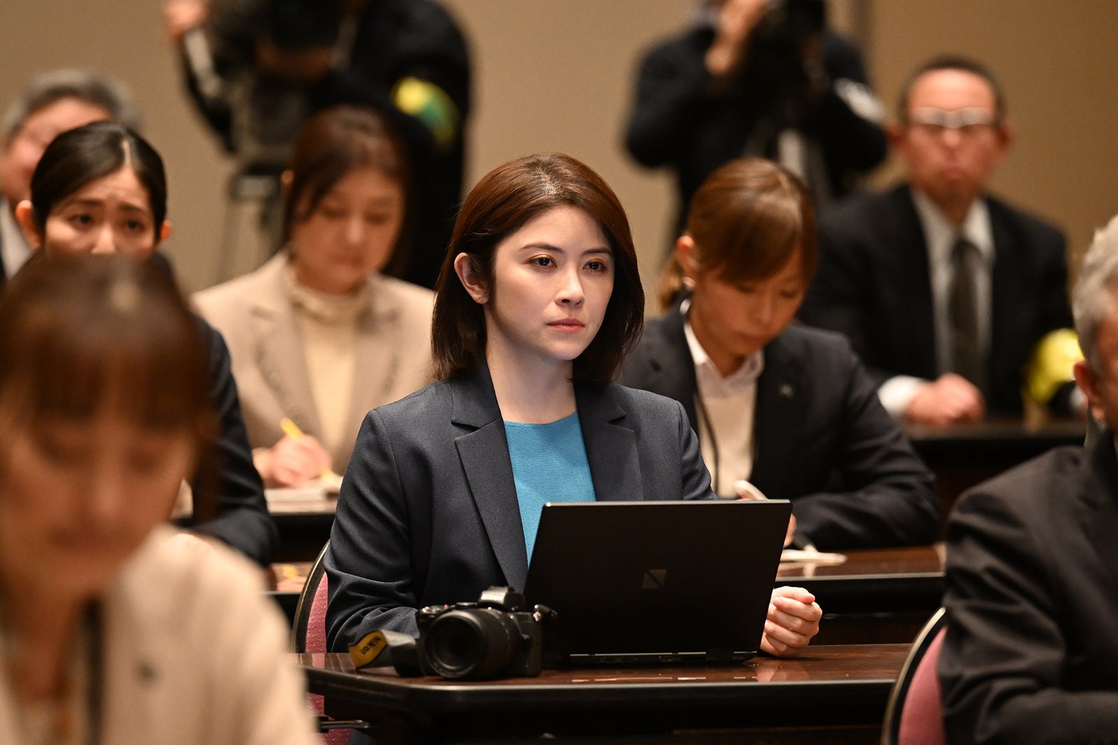 宮澤エマ「罠の戦争」第9話より（C）カンテレ