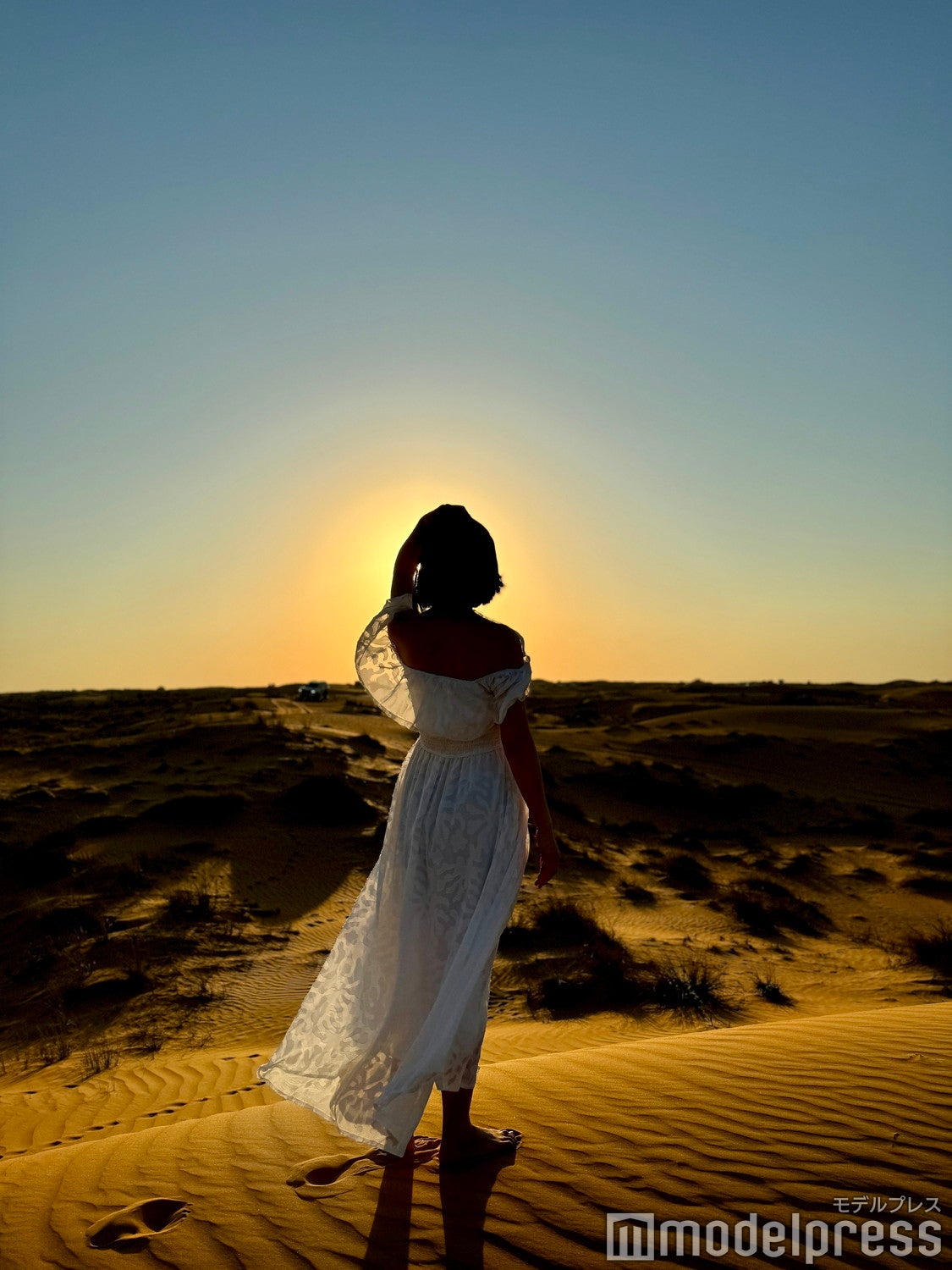 砂漠ツアー(C)モデルプレス