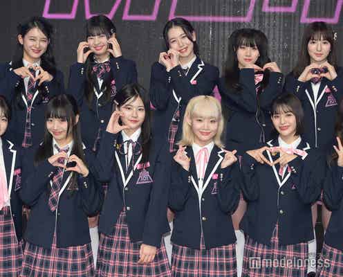 「日プ女子」から誕生「ME:I」デビューメンバー11人が決定 1位は笠原桃奈<1位~20位>