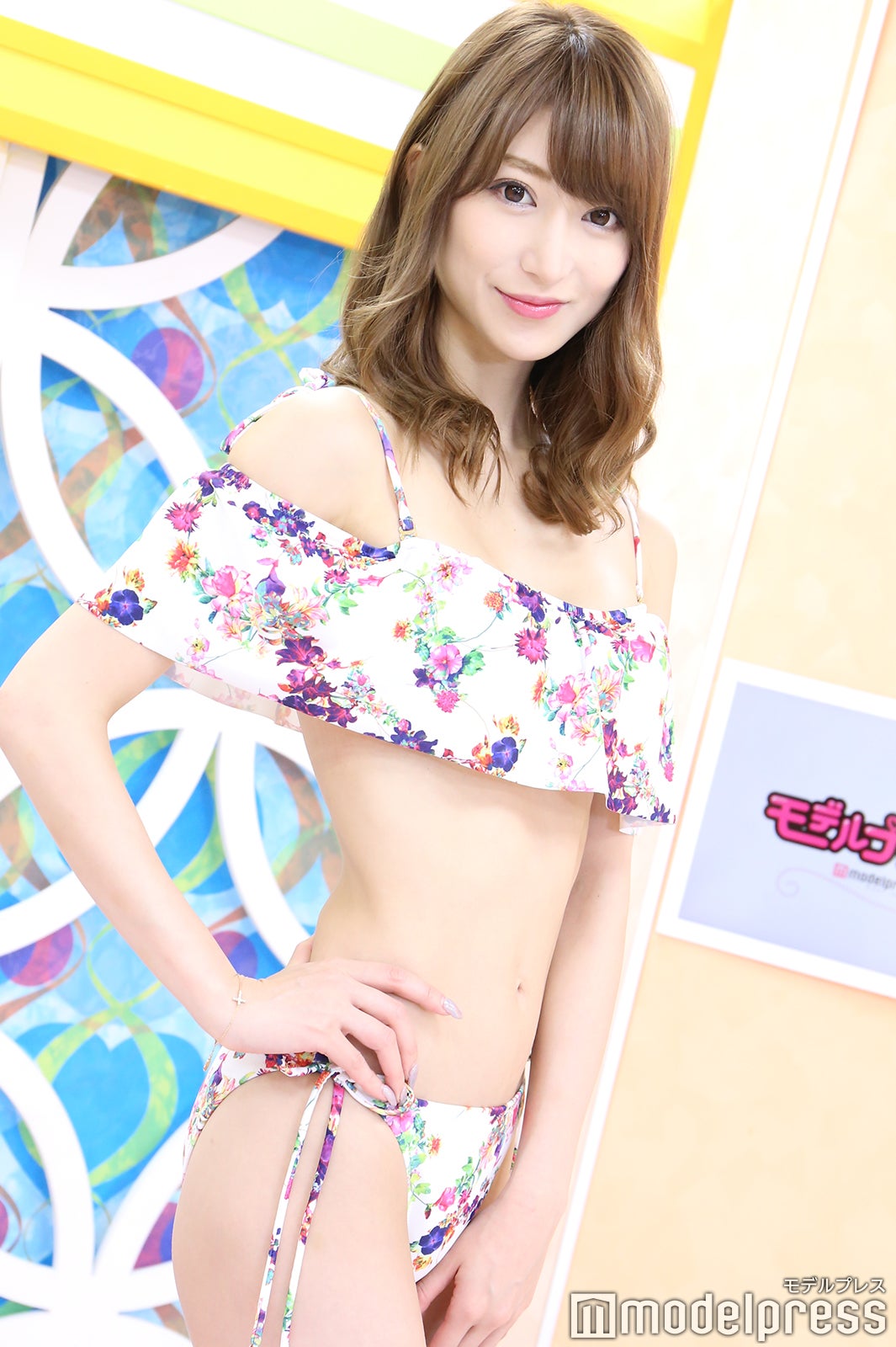 松山英礼奈／18360円／水着提供 ：PEAK＆PINE（C）モデルプレス