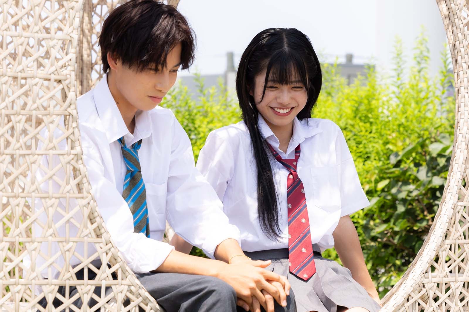 はると、みう「今日、好きになりました。-カンヌン編-」最終話（C）AbemaTV, Inc.