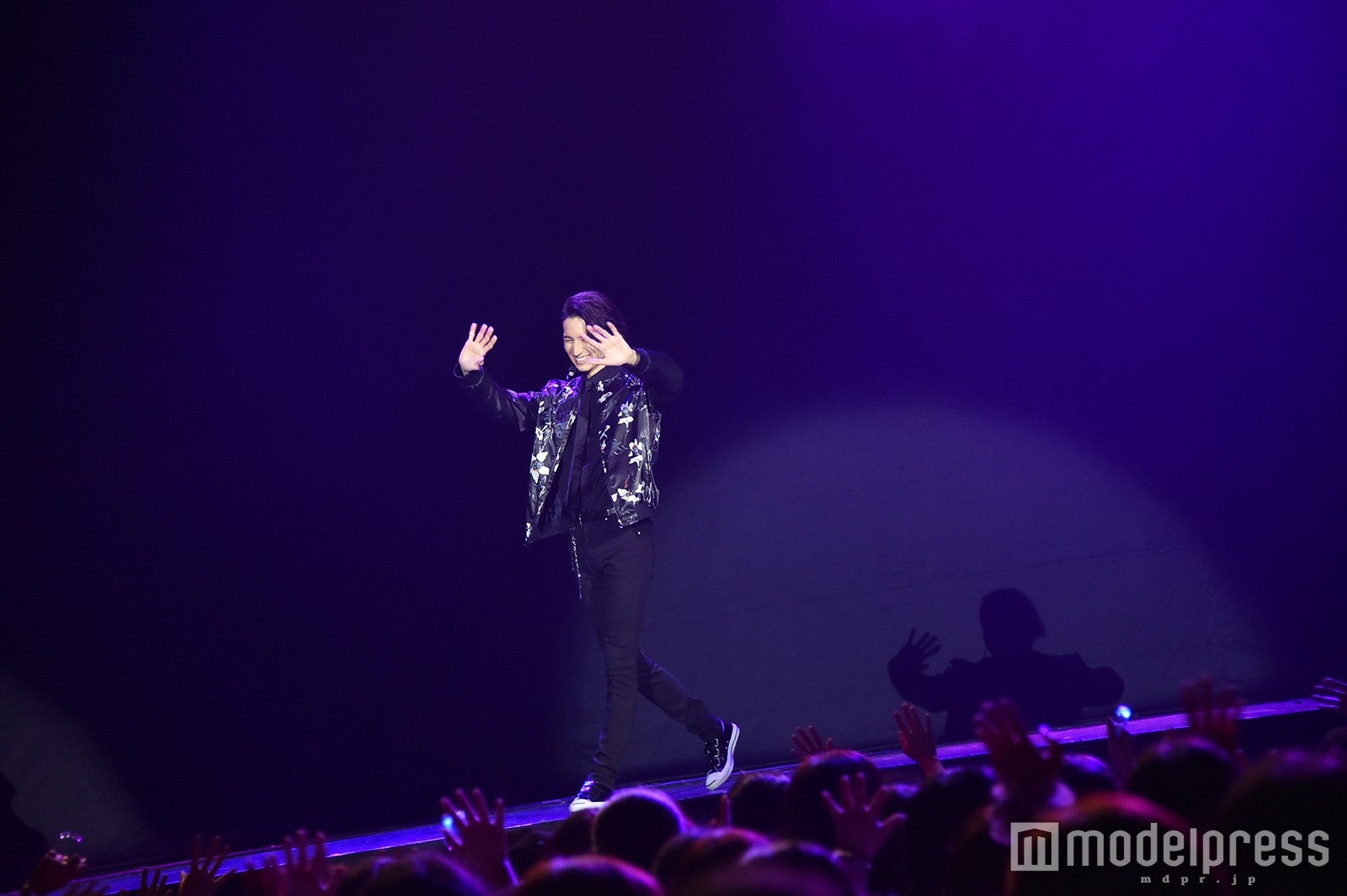 田口 淳之介／ファンミーティングより（C）モデルプレス
