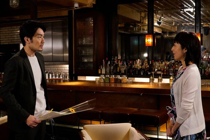 大谷亮平、高岡早紀(画像提供:東海テレビ)