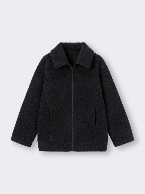 GU ウィンドプルーフボアジャケット GUのウィンドプルーフボアジャケット