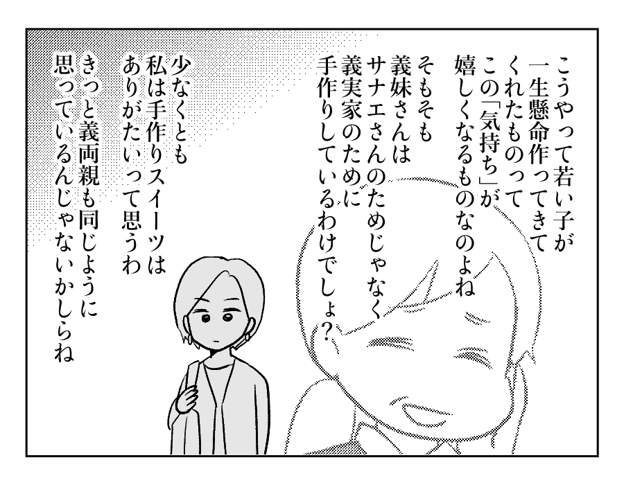 13-1義妹が義実家に毎回手作りスイーツを持ってくる！_出力_049