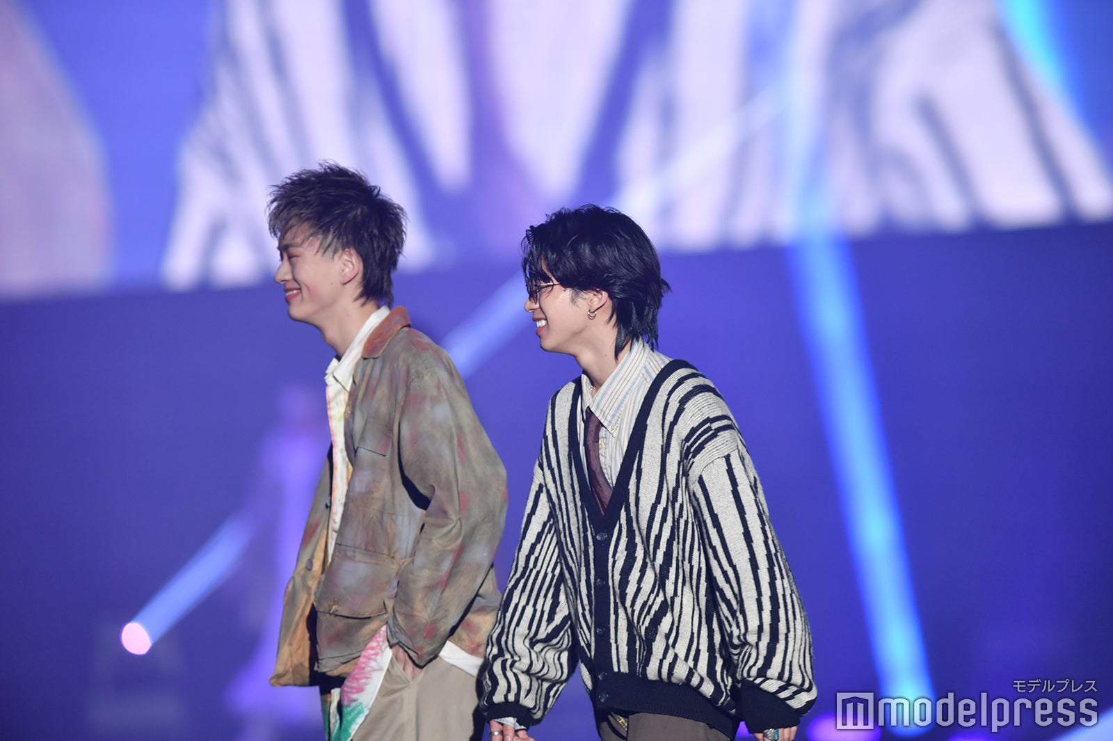 森英寿、森愁斗 （C）モデルプレス