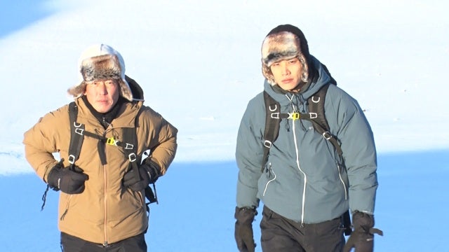 じゅんいちダビッドソン、鈴木伸之（C）TBS