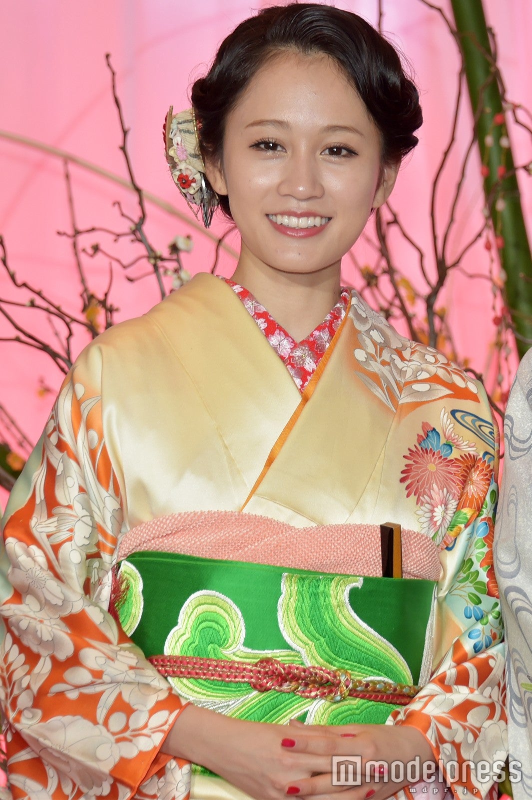 制作発表記者会見に登壇した前田敦子 （C）モデルプレス