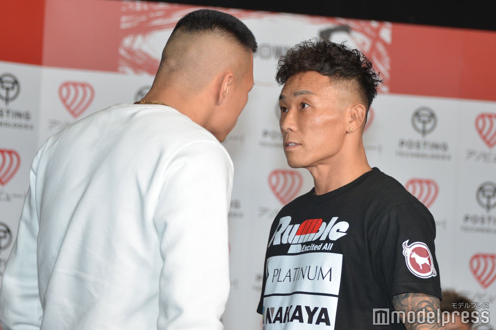 安藤叶華 vs 関谷勇次郎（C）モデルプレス