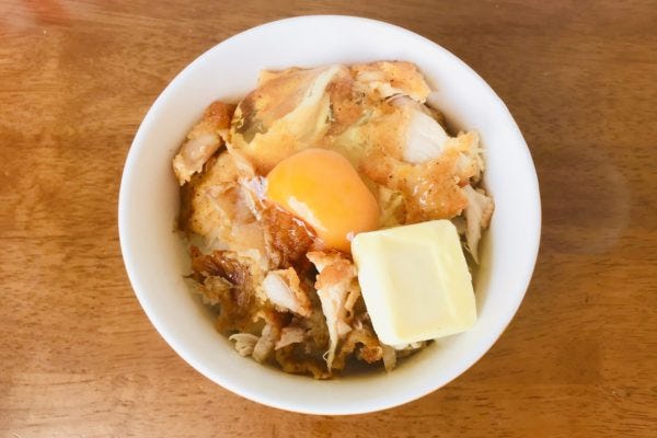 ケンタッキー（ガーリックTKG）