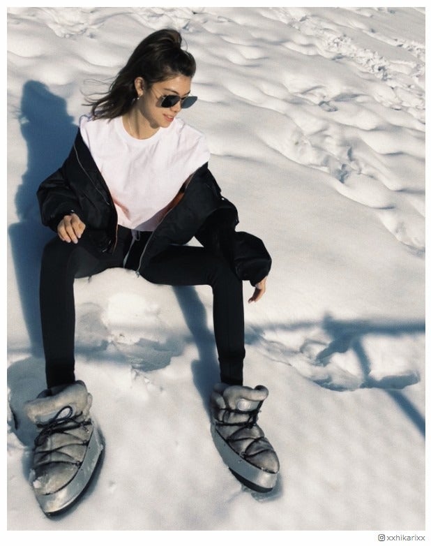 森星、極細美脚に注目集まる　際立つスタイルに驚きの声殺到