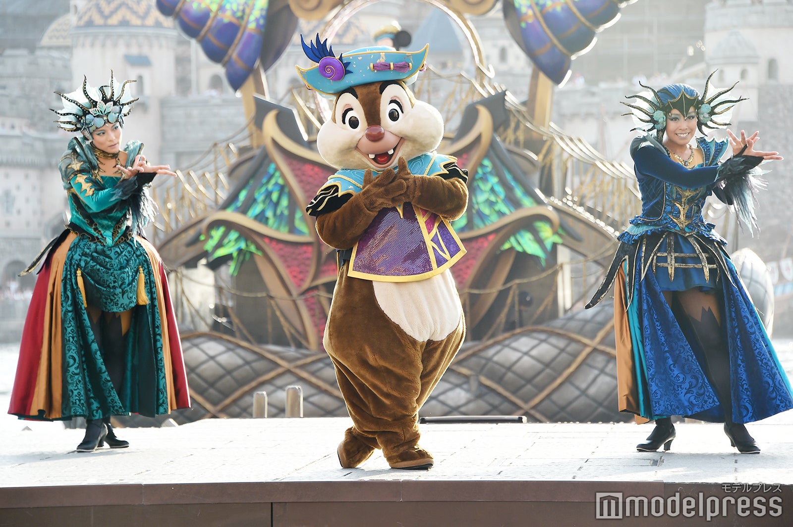 「フェスティバル・オブ・ミスティーク」（C）モデルプレス（C）Disney