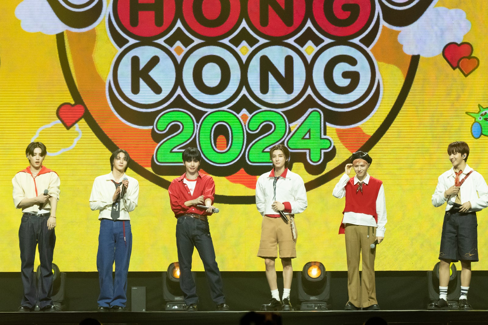 BOYNEXTDOOR「KCON HONG KONG 2024」（C） CJ ENM Co., Ltd, All Rights Reserved