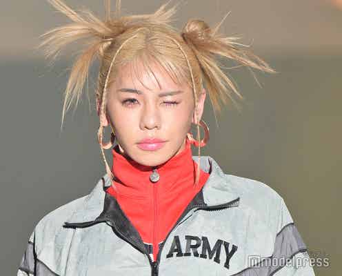 とうあ“カチモリ”ツインヘアで華やかに 唯一無二の魅力放つ<TGC しずおか 2024>