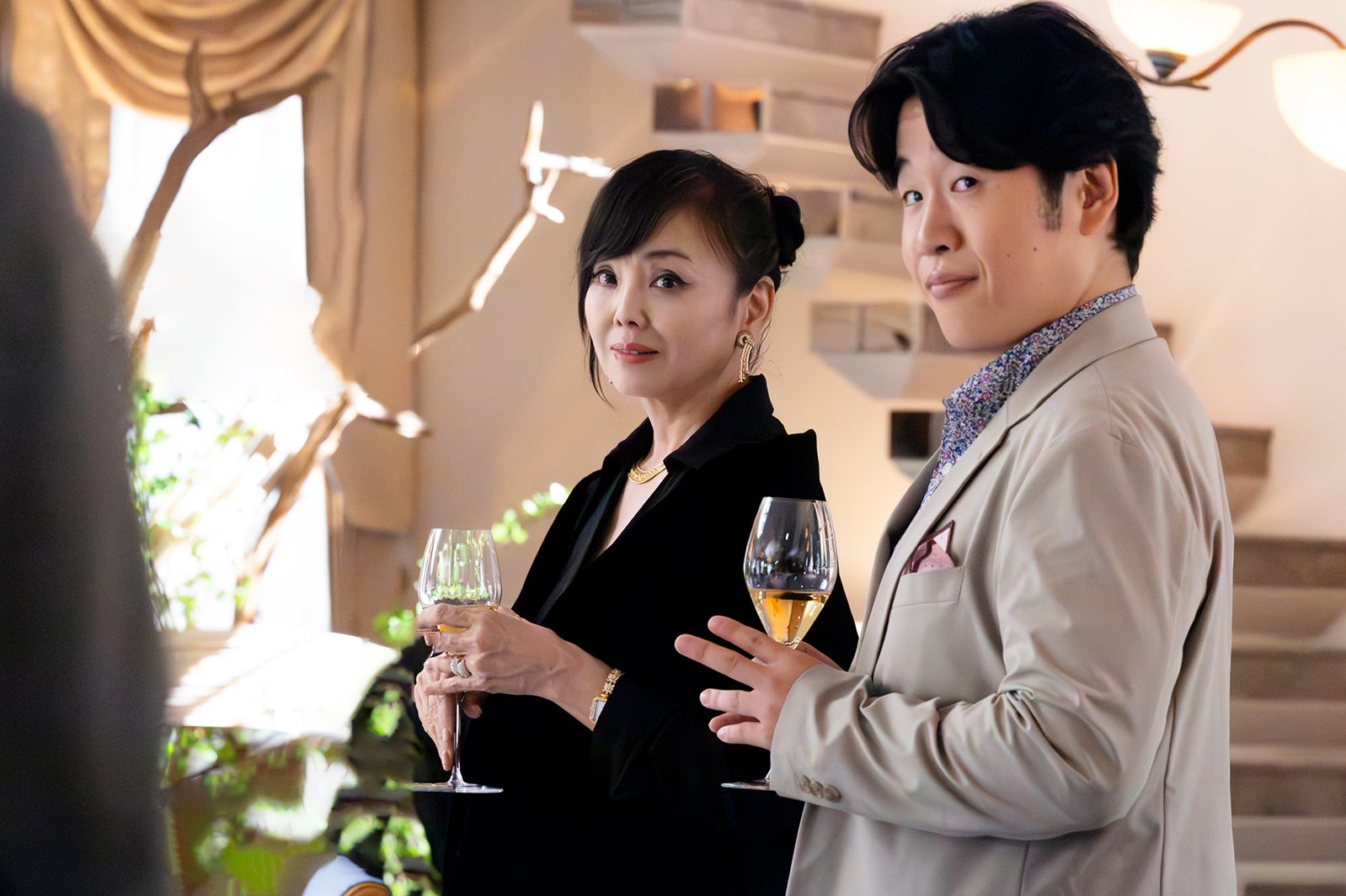 松田美由紀、森田甘路「フォレスト」第3話（C）ABCテレビ