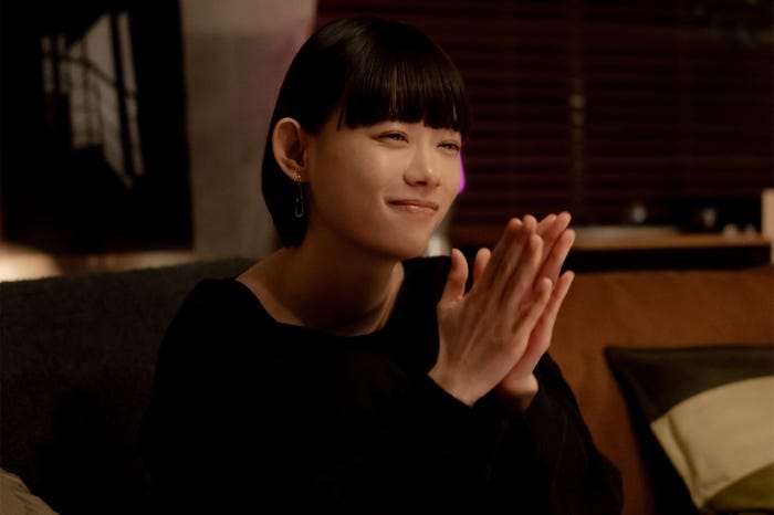 杉咲花「冬のなんかさ、春のなんかね」第6話(C)日本テレビ