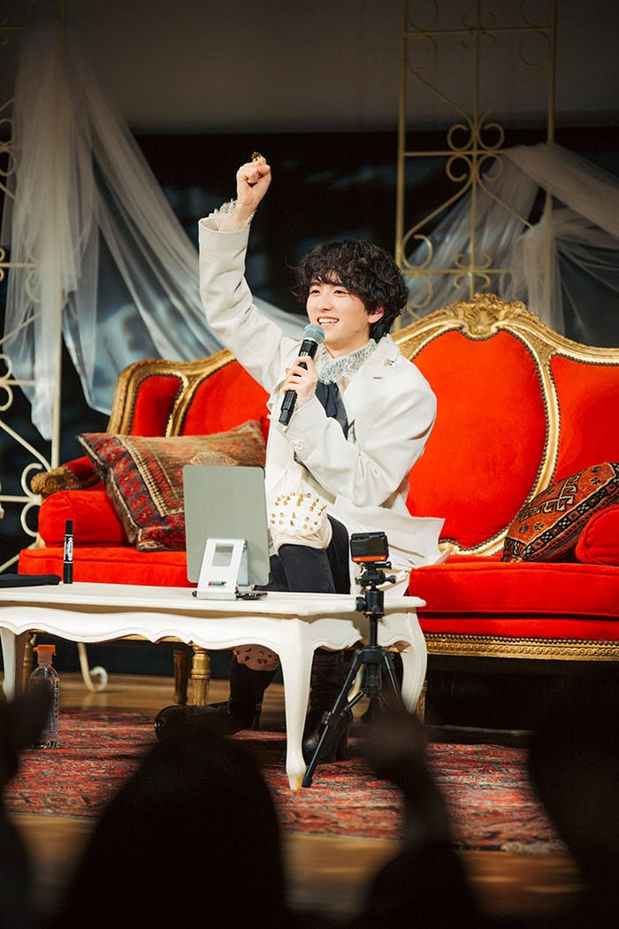 板垣李光人/ファンイベント「すもももももももものうちか」より(提供写真)