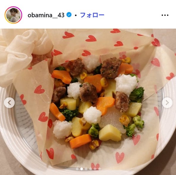 大場美奈Instagramより