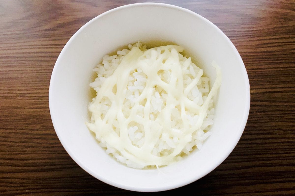 さけるチーズTKG