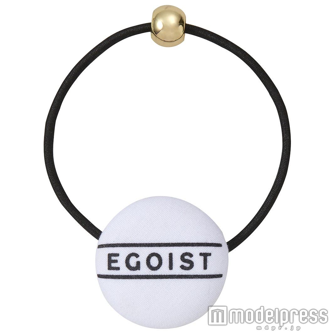 ヘアアクセサリー(ロゴ・ホワイト)