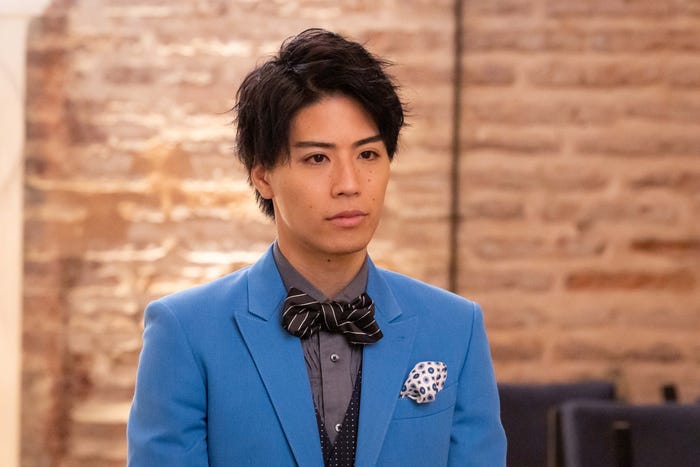 森山弘康「LOVE POWER KINGDOM〜恋愛強者選挙〜」(C)AbemaTV,Inc