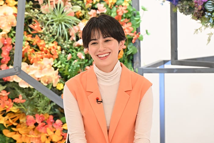 ホラン千秋(C)TBS