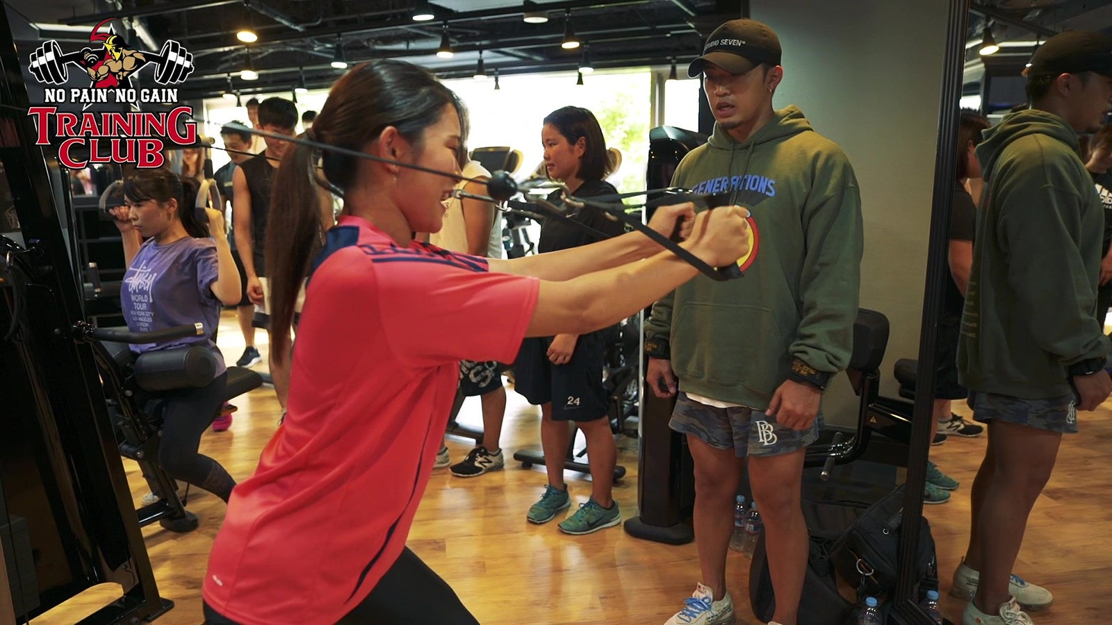 「LDH CLUB『トレーニング部』編」より（画像提供：LDH JAPAN）