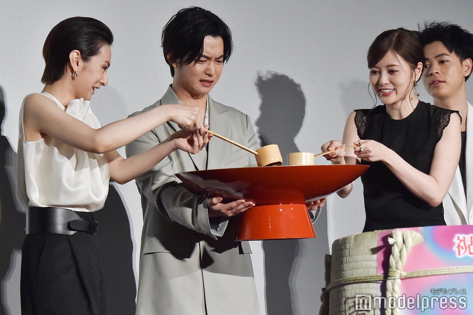 北川景子、千葉雄大、白石麻衣、成田凌 （C）モデルプレス