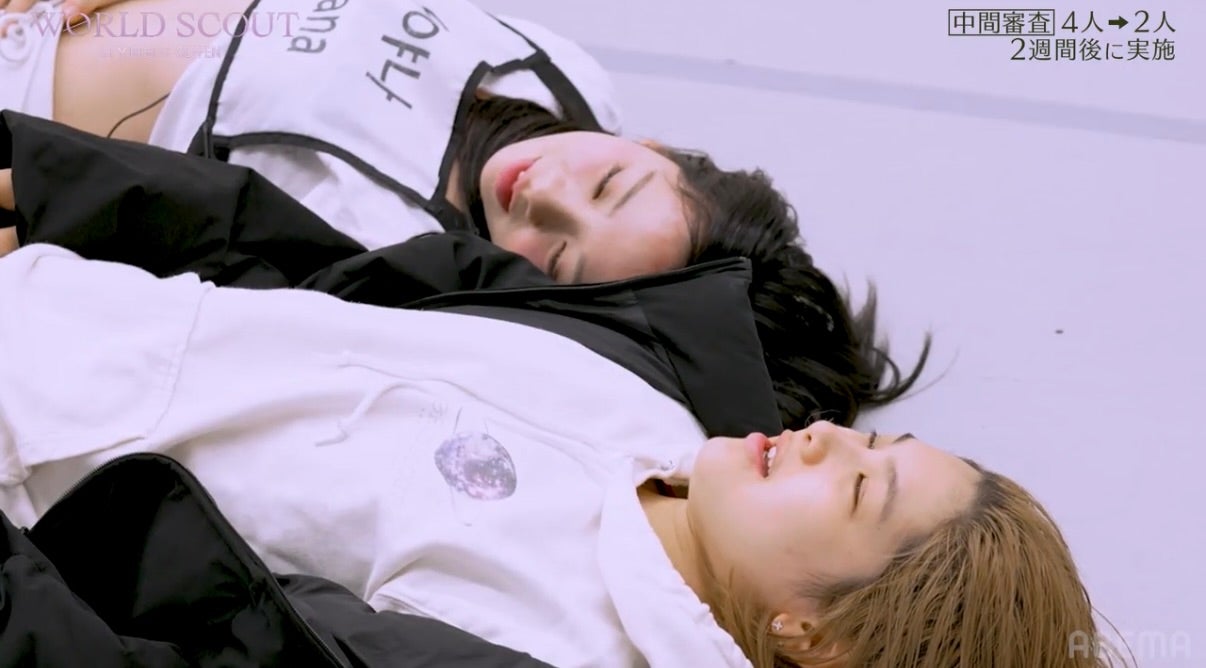 Aoi（大谷碧空）（C）AbemaTV,Inc.