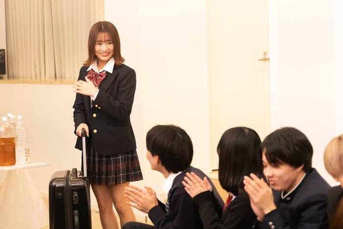 「今日、好きになりました。-蜜柑編-」第1話(C)AbemaTV, Inc.