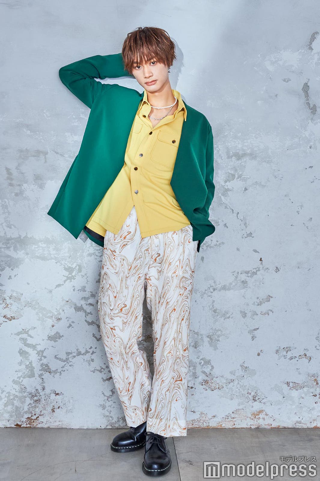 相沢勇仁(C)モデルプレス