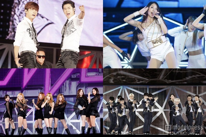 東方神起、SUPER JUNIOR、少女時代ら集結「SMTOWN LIVE」 12万人熱狂の