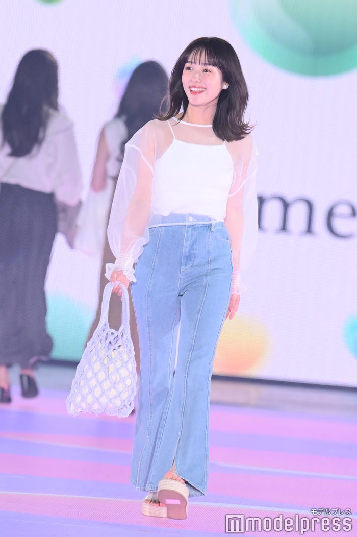 前田希美「関コレ 2023 S/S」より(C)モデルプレス