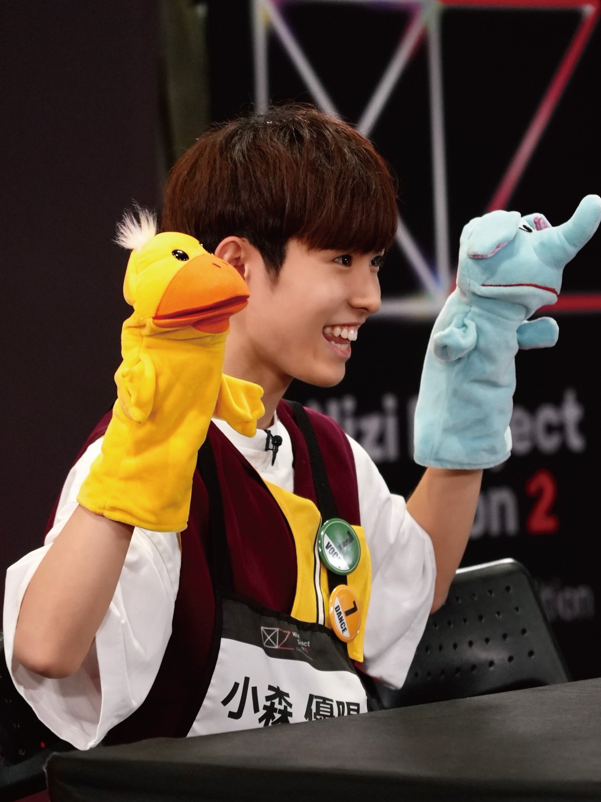 YUHI「Nizi Project Season 2 Global Boys Audition」#7（提供写真）