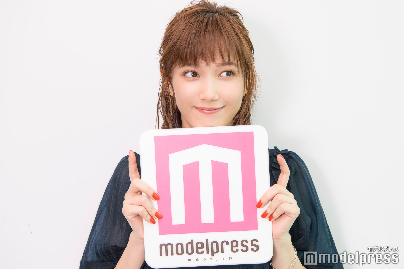 モデルプレスのインタビューに応じた本田翼（C）モデルプレス