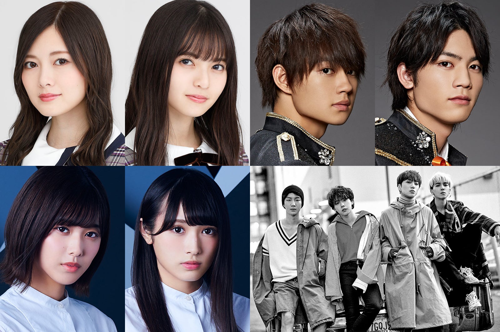 乃木坂46白石麻衣＆欅坂46渡邉理佐ら坂道シリーズ“17人”モデル出演決定　アーティストにWINNERも＜TGCしずおか2019＞