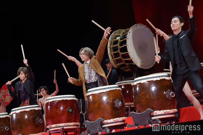 (左から)志尊淳、菅田将暉、野村周平(C)モデルプレス