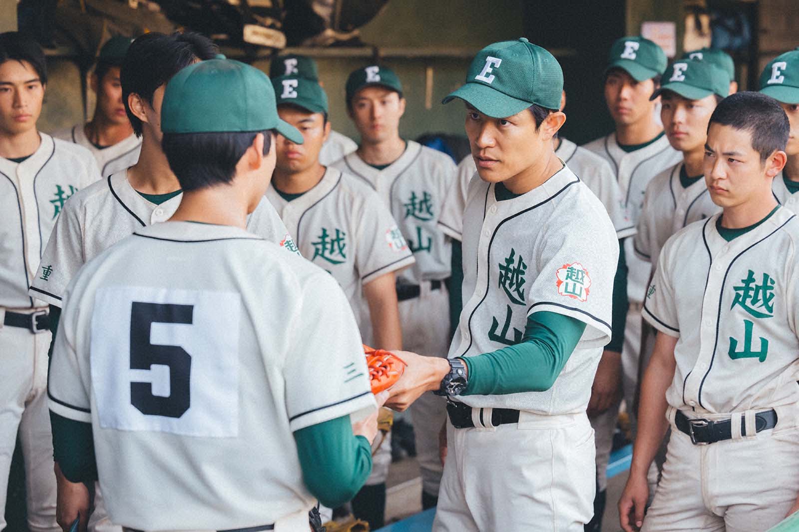 鈴木亮平ら「下剋上球児」第9話より（C）TBSスパークル／TBS 撮影：ENO