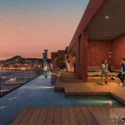 星野リゾート、福岡初進出 全室“関門海峡ビュー”の新ホテル「BEB5門司港」2026年夏開業へ