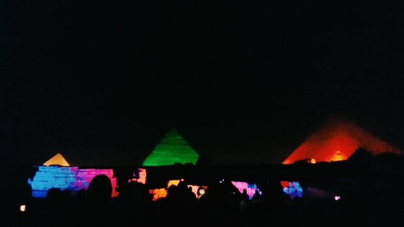 壮大で神秘的なショー／画像提供：所属事務所