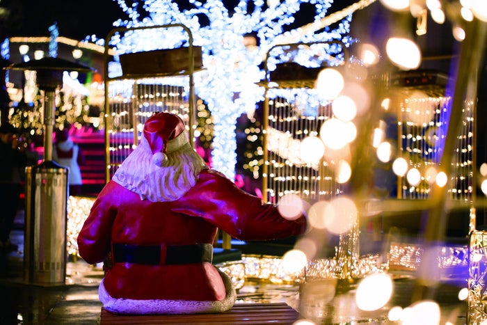 クリスマスマーケット／画像提供：タカショー